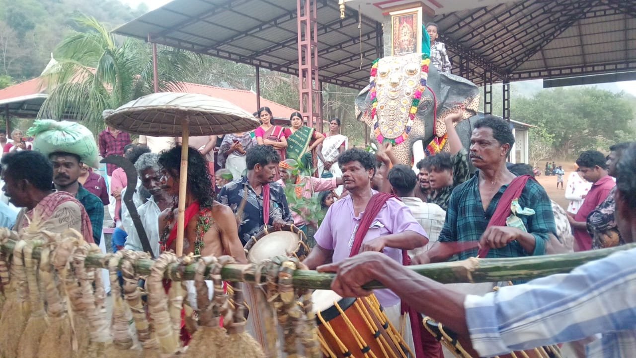 sree keezhur kalikav event thumb